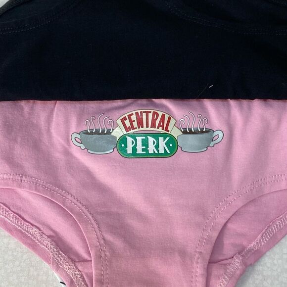 Warner’s Bros FRIENDS Girls Friends Underwear Brief 4 Pack - Picture 4 of 10